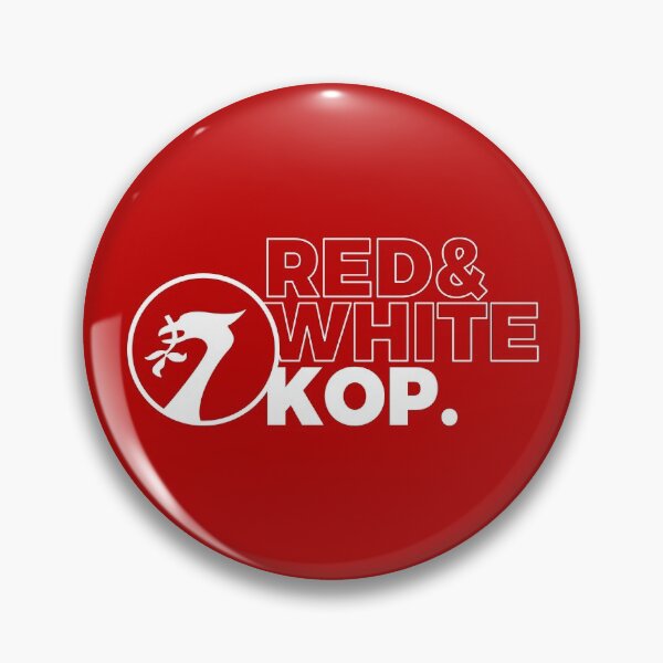 Item preview, A Red and White Kop - Liverpool FC designed and sold by Stalking Kopites.