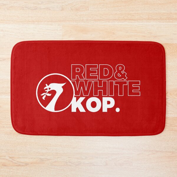 Item preview, A Red and White Kop - Liverpool FC designed and sold by Stalking Kopites.