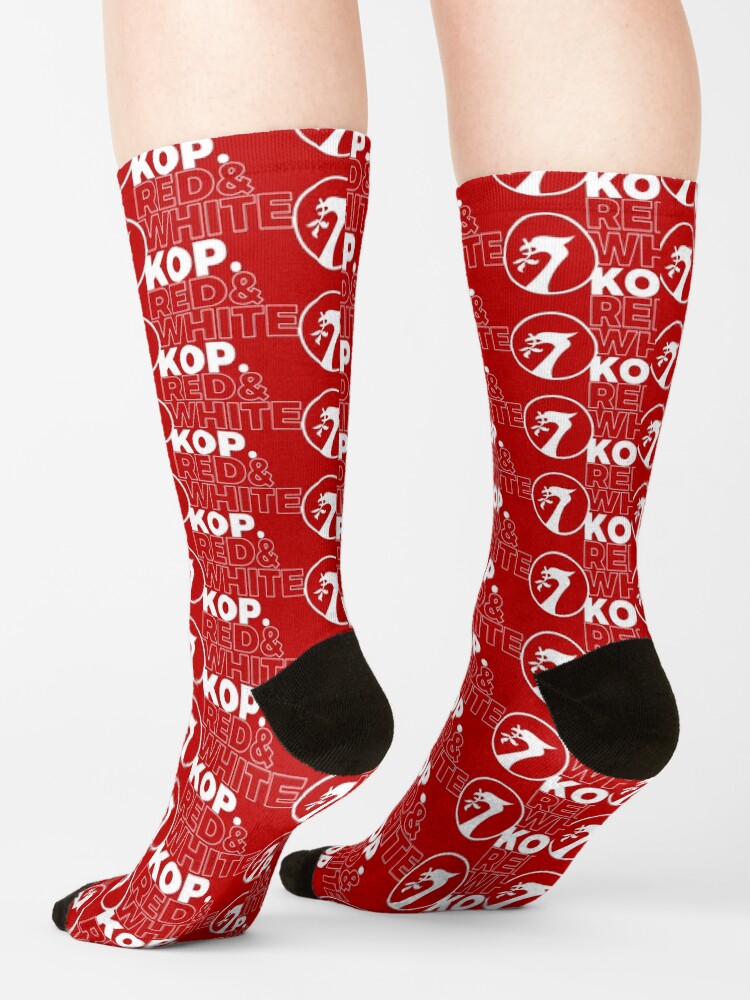 Liverpool socks best sale all red