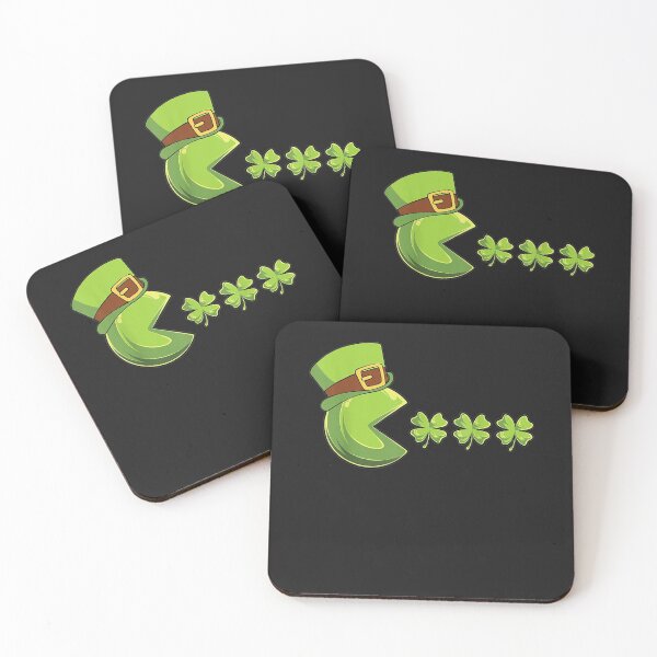 Item preview, St Patricks Day Clovers Funny Boys Girls Kids st Patrick T-Shirt designed and sold by Lukifo-Glacier.