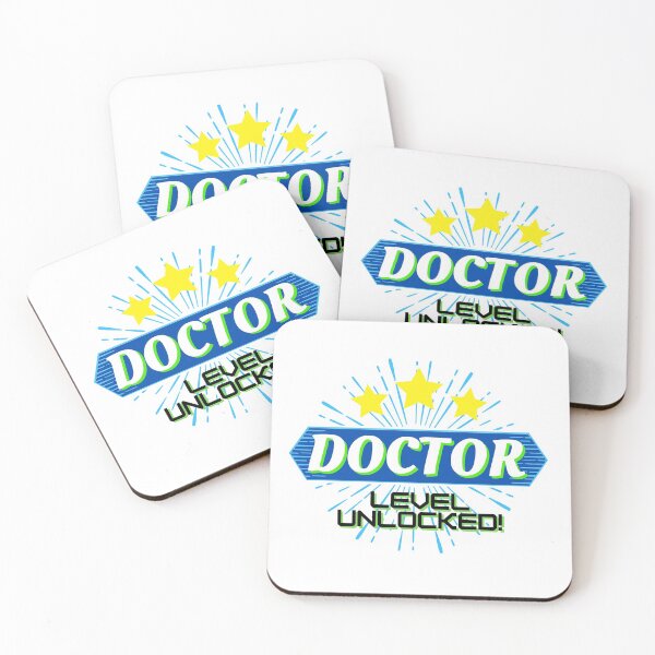 Item preview, Level UP to Doctor 2 designed and sold by DocTeen.