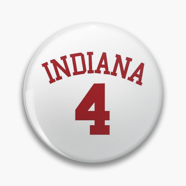 Item preview, Indiana Basketball Jersey - #4 designed and sold by djstagge.