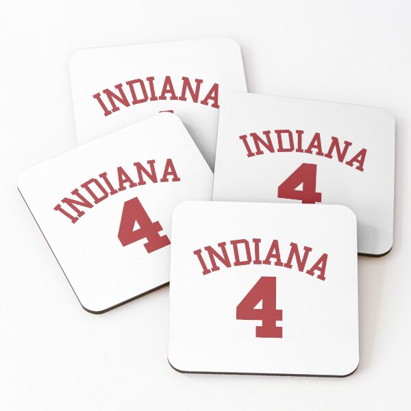 Item preview, Indiana Basketball Jersey - #4 designed and sold by djstagge.