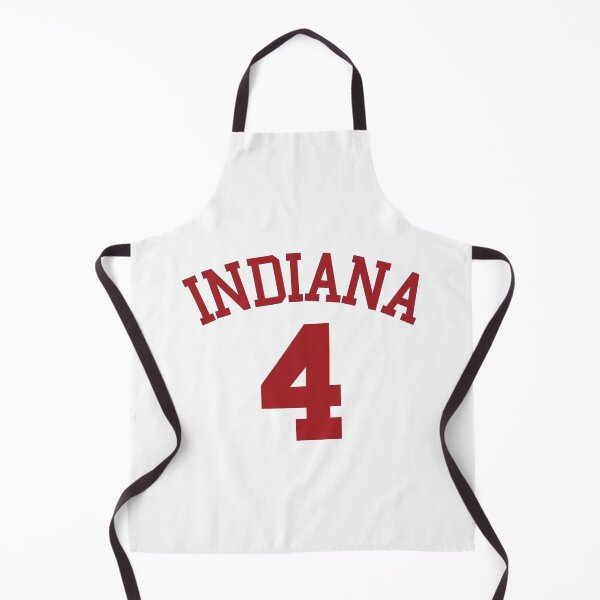 Item preview, Indiana Basketball Jersey - #4 designed and sold by djstagge.