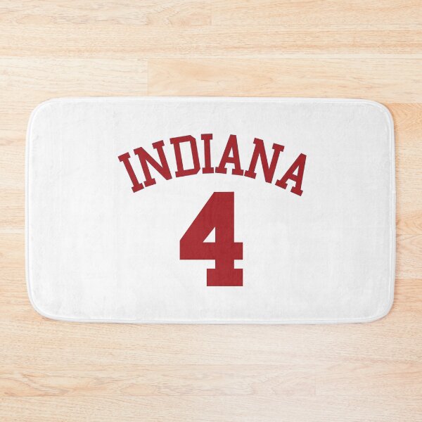 Item preview, Indiana Basketball Jersey - #4 designed and sold by djstagge.