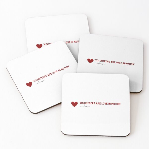 Item preview, Volunteers are Love In Motion designed and sold by hscstudentboard.