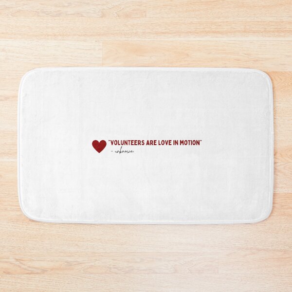 Item preview, Volunteers are Love In Motion designed and sold by hscstudentboard.