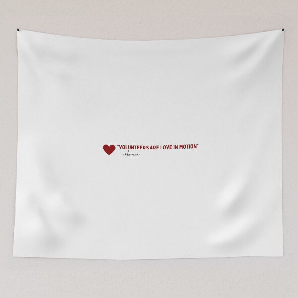 Item preview, Volunteers are Love In Motion designed and sold by hscstudentboard.