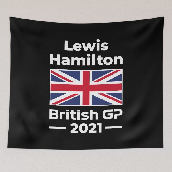 Item preview, Hamilton British Grand Prix 2021 (White) designed and sold by FilipeFerreira.
