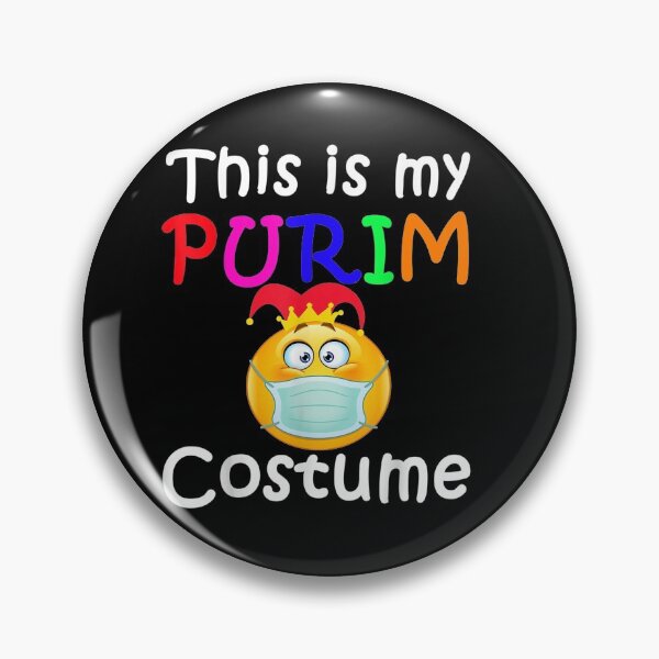 Item preview, This is my Purim Costume funny Jewish Face Mask designed and sold by michaelscoe.