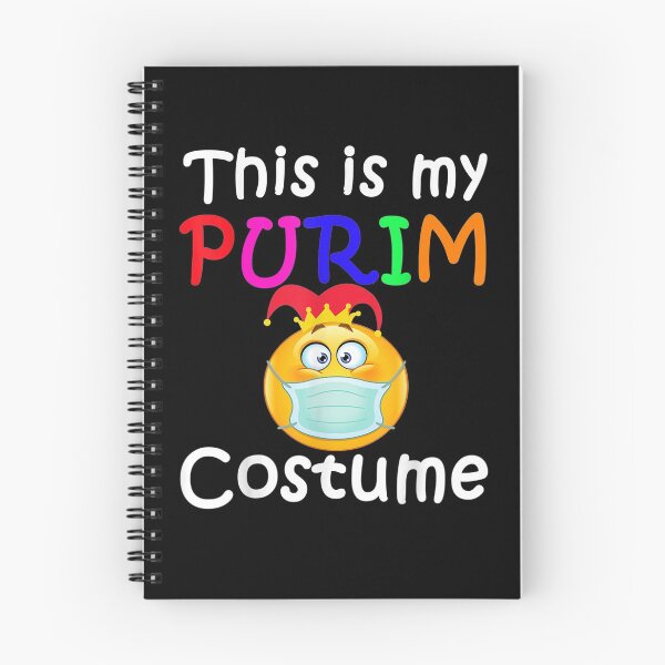 Item preview, This is my Purim Costume funny Jewish Face Mask designed and sold by michaelscoe.