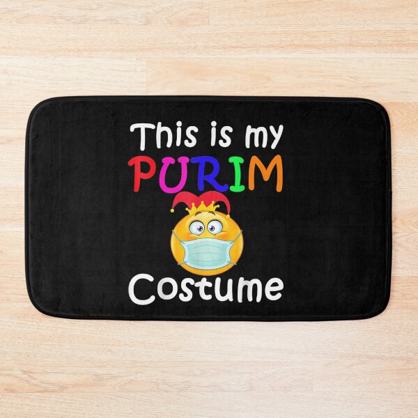 Item preview, This is my Purim Costume funny Jewish Face Mask designed and sold by michaelscoe.