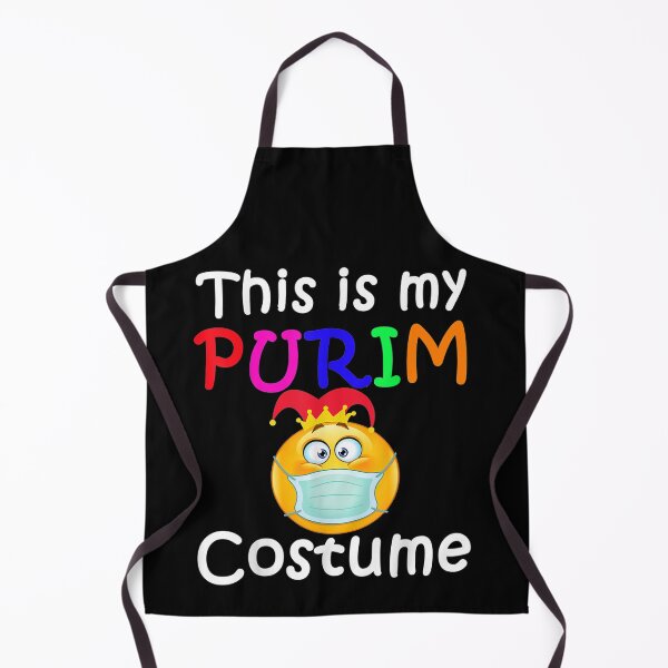 Item preview, This is my Purim Costume funny Jewish Face Mask designed and sold by michaelscoe.