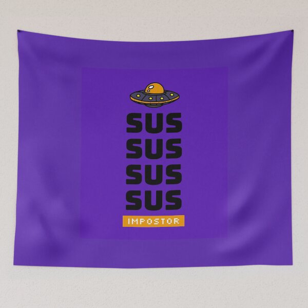 Item preview, Copy of SUS Among Us Design designed and sold by boopsblunt.