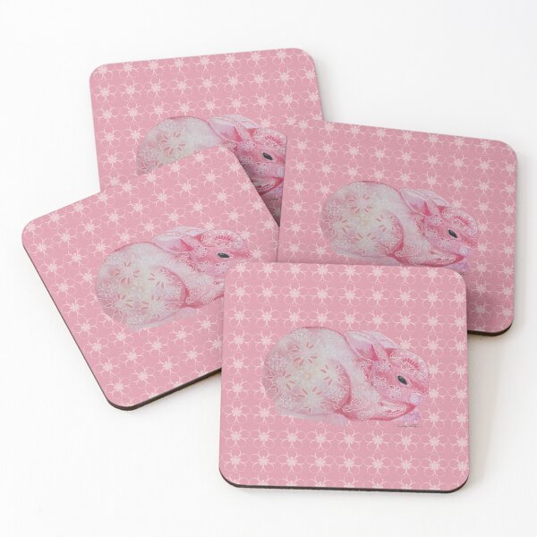 Item preview, Thyme Bunny Print and Pattern designed and sold by batikandesigns.