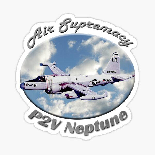 P2V Neptune Air Supremacy Sticker