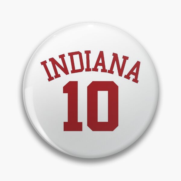 Item preview, Indiana Basketball Jersey - #10 designed and sold by djstagge.