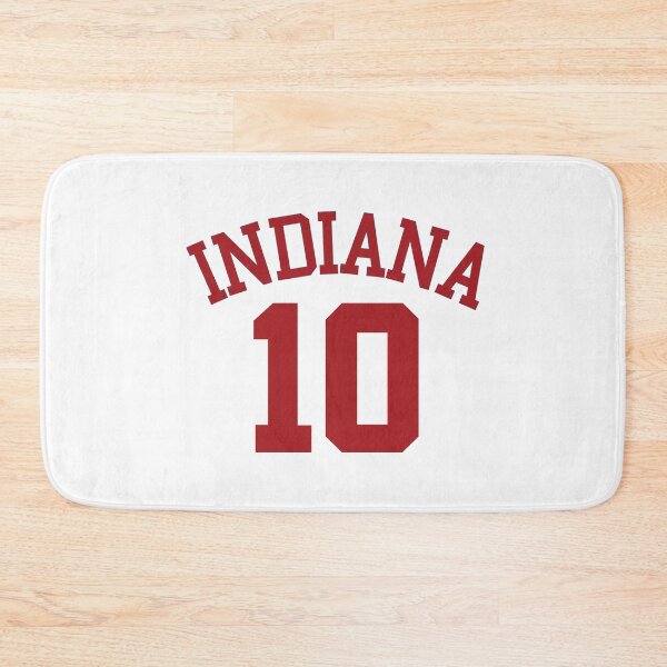 Item preview, Indiana Basketball Jersey - #10 designed and sold by djstagge.