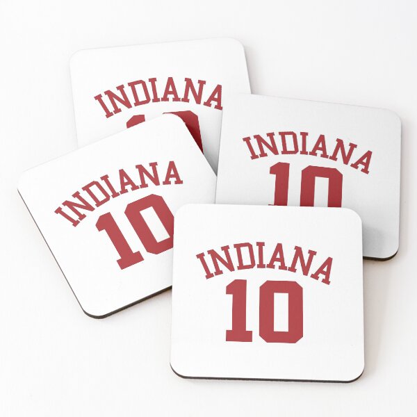 Item preview, Indiana Basketball Jersey - #10 designed and sold by djstagge.