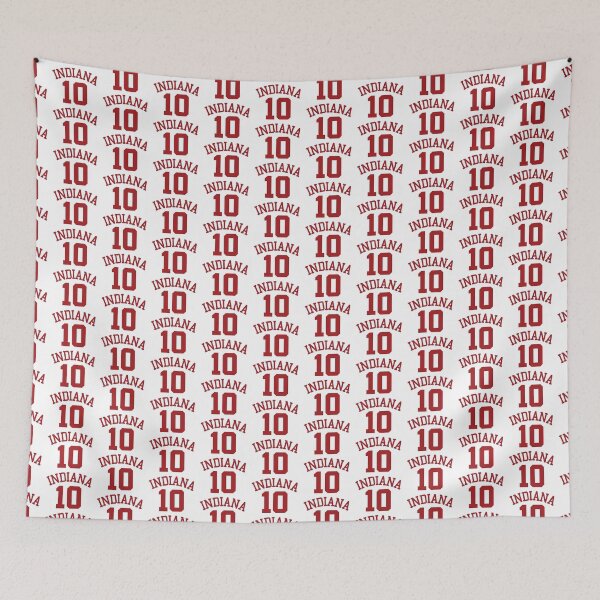 Item preview, Indiana Basketball Jersey - #10 designed and sold by djstagge.
