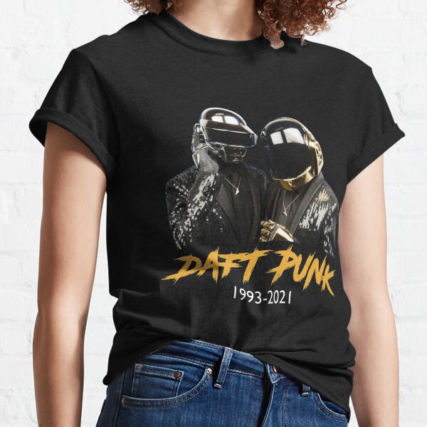 Daft Punk Break Up Camiseta clásica