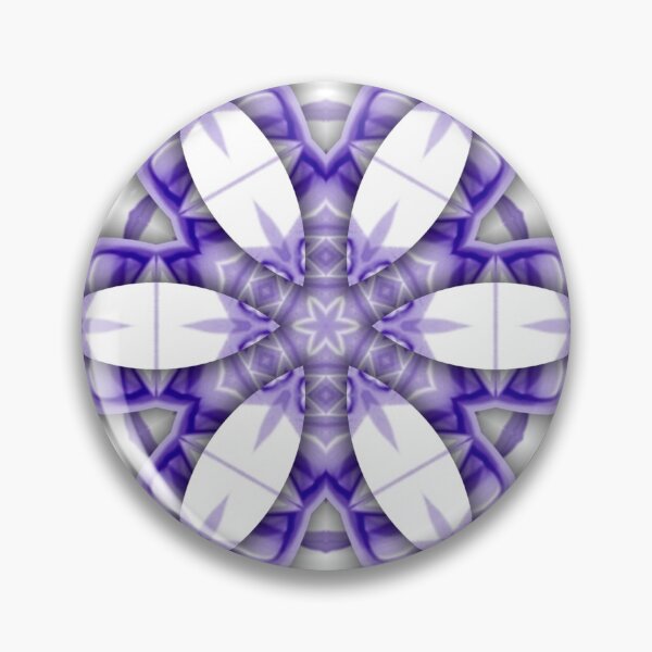Item preview, A Flower in a 3D look. Beautiful Purple Original Artwork. designed and sold by ArtTheresaLynn1.