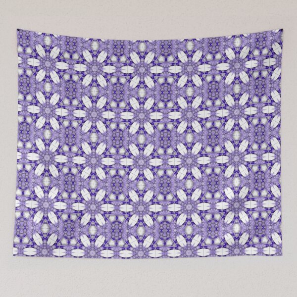Item preview, A Flower in a 3D look. Beautiful Purple Original Artwork. designed and sold by ArtTheresaLynn1.