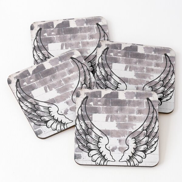 Item preview, Brick Angel designed and sold by HaleynBleu.