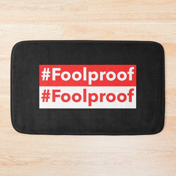 Item preview, #foolproof 3 designed and sold by HappyLynn.