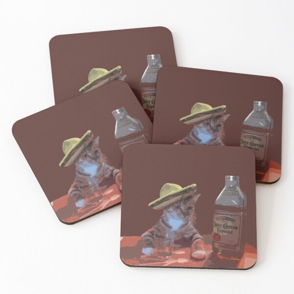 Item preview, Drinking Cat designed and sold by Zayats.
