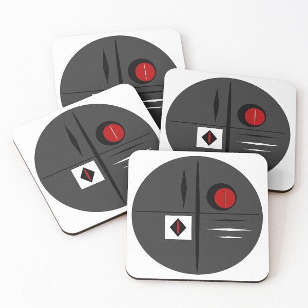 Item preview, Black White and Red  Geometric Abstract 26 designed and sold by vortexatelier.