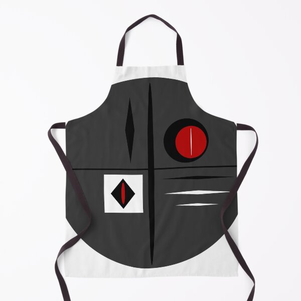 Item preview, Black White and Red Geometric Abstract 26 designed and sold by vortexatelier.