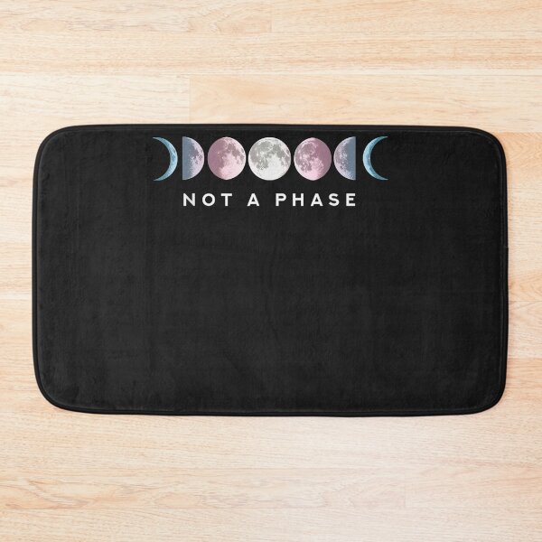 Item preview, Not a phase Moon LGBT Trans Pride Transgender T-Shirt designed and sold by Lukifo-Glacier.