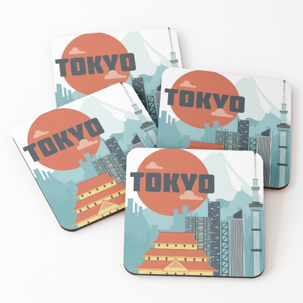 Item preview, Tokyo Japan Invasion designed and sold by Osh Sales.