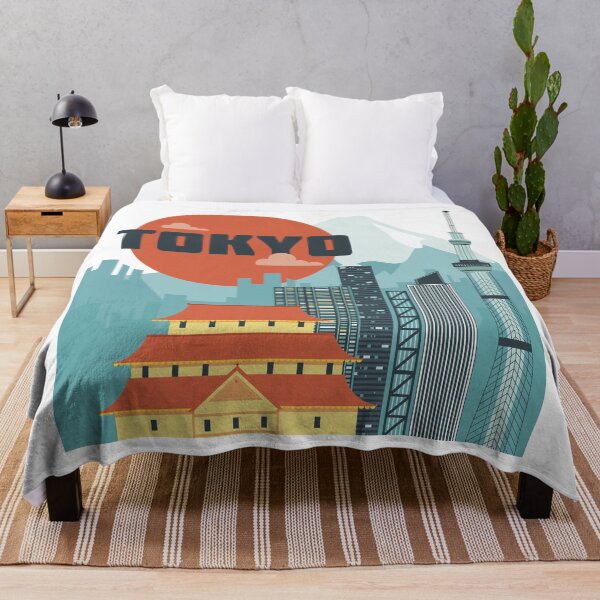 Item preview, Tokyo Japan Invasion designed and sold by Osh Sales.