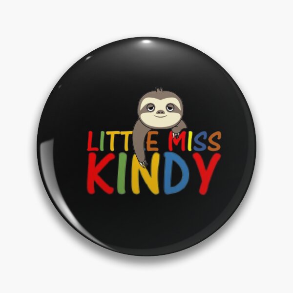 Item preview, Kindy... little Miss...Sloth designed and sold by thekidsprint.