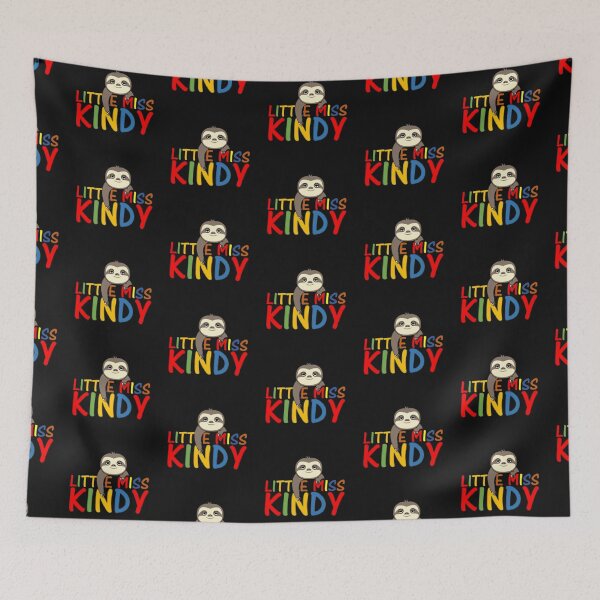 Item preview, Kindy... little Miss...Sloth designed and sold by thekidsprint.