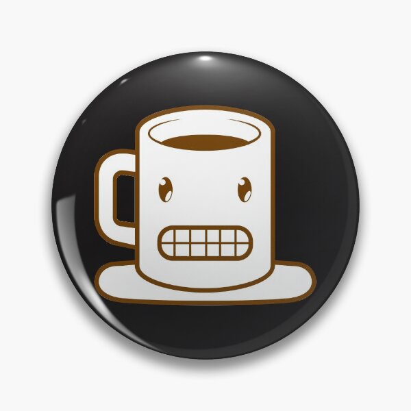 Item preview, Scared Coffee Cup designed and sold by RedsStickerShop.