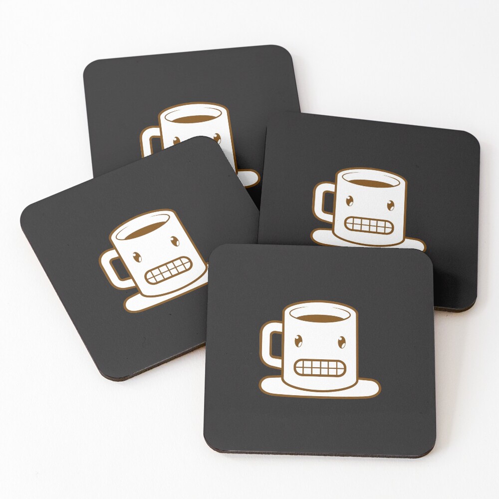 Item preview, Coasters (Set of 4) designed and sold by RedsStickerShop.
