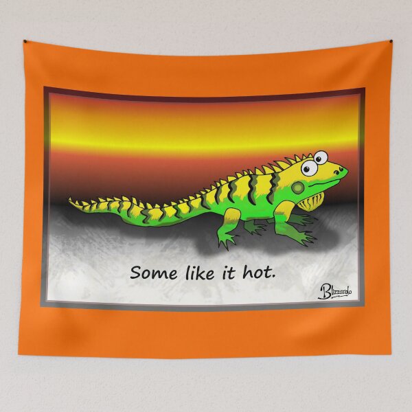 Item preview, Sunbathing Iguana  designed and sold by Blizzardo.