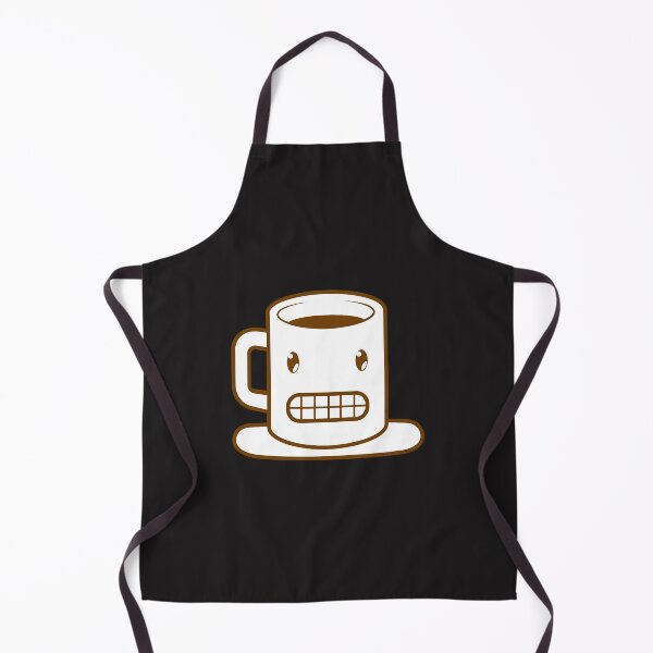 Item preview, Scared Coffee Cup designed and sold by RedsStickerShop.