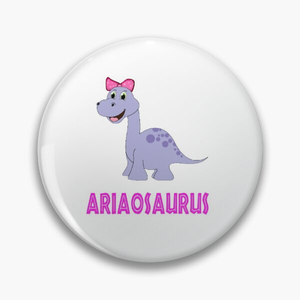 Item preview, ARIA ARIAOSAURUS COOL PERSONALIZED DINOSAUR designed and sold by COLEY-CREATIONS.