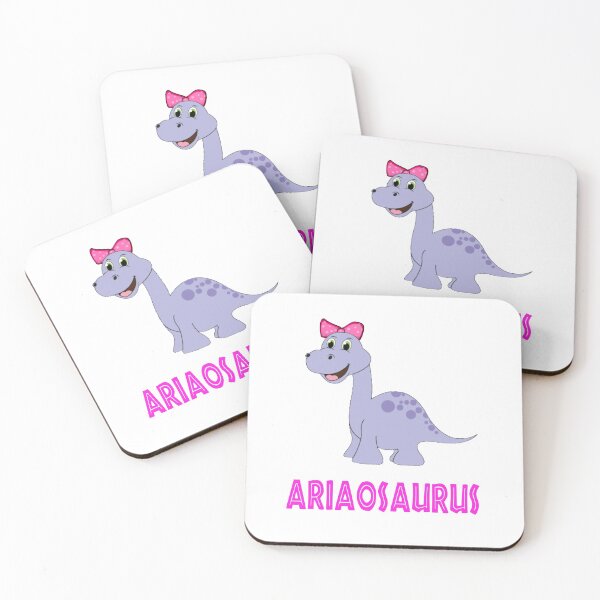 Item preview, ARIA ARIAOSAURUS COOL PERSONALIZED DINOSAUR designed and sold by COLEY-CREATIONS.