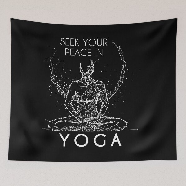 Item preview, Seek Your Peace In Yoga designed and sold by Zmunki.