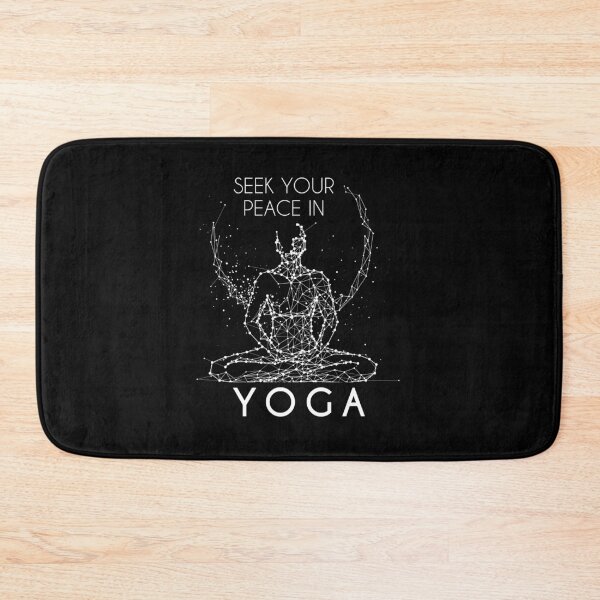 Item preview, Seek Your Peace In Yoga designed and sold by Zmunki.