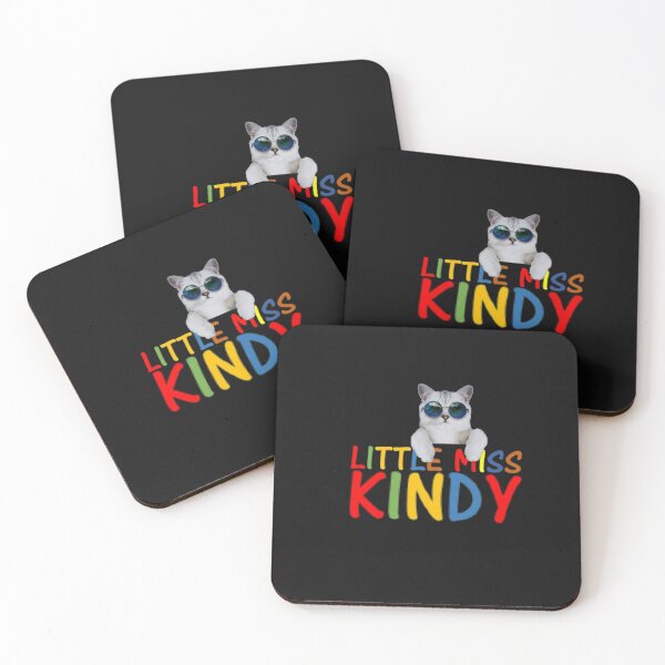 Item preview, Kindy... little Miss...Cool Cat designed and sold by thekidsprint.