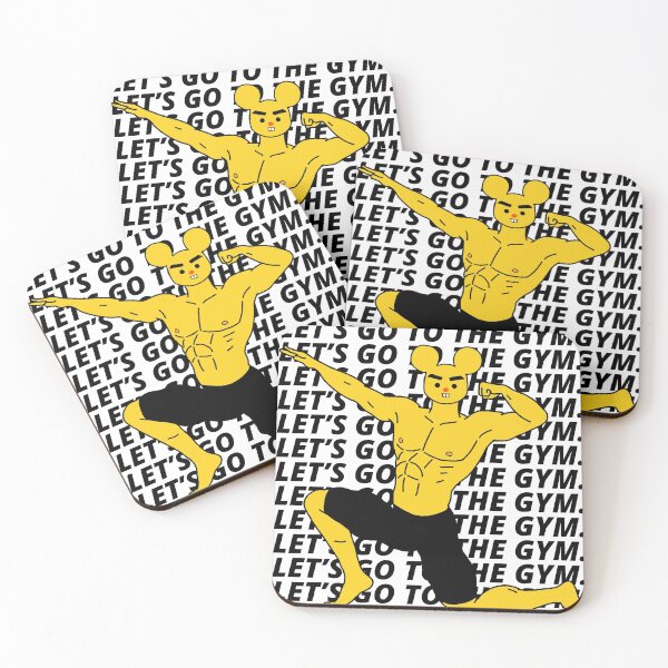 Item preview, LET’S GO TO THE GYM ! designed and sold by hellzzi.
