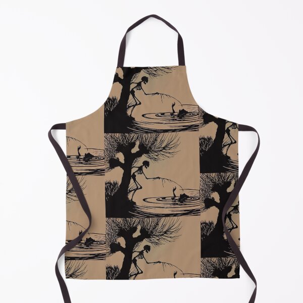 Item preview, Skeleton and Drowning Man designed and sold by Good-Looking Corpse.