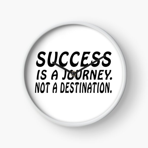 Item preview, Success is a journey, not a destination motivation word designed and sold by dineshshop1.