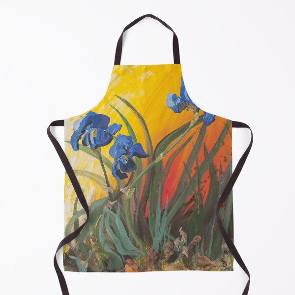 Item preview, Irises designed and sold by MyBusyBrush.